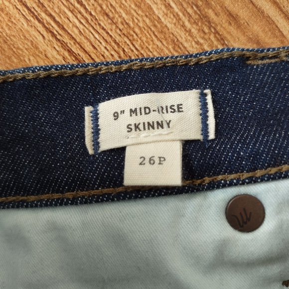 26P Madewell Jeans - Picture 3 of 12